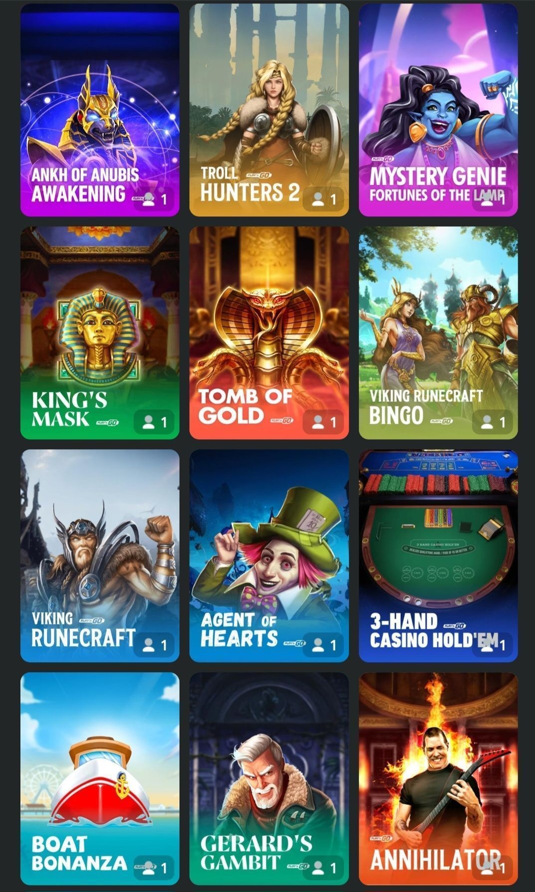 Six Game game