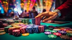 Six Game casino presented on mobile device in Pakistan with slots and live games